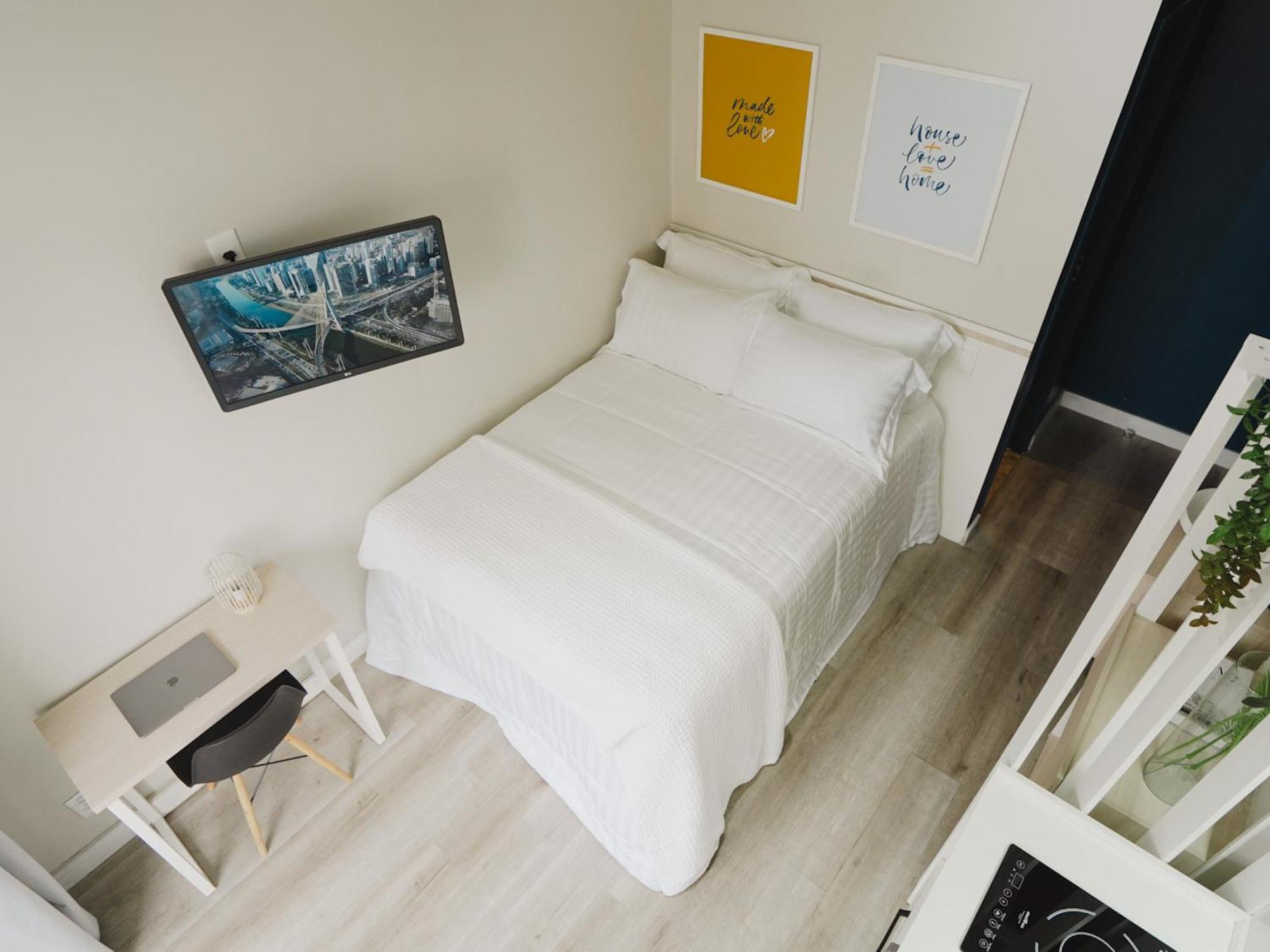 Apartamento Ape Metro Paraiso São Paulo